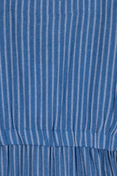 Light Blue Girl's Jumpsuit